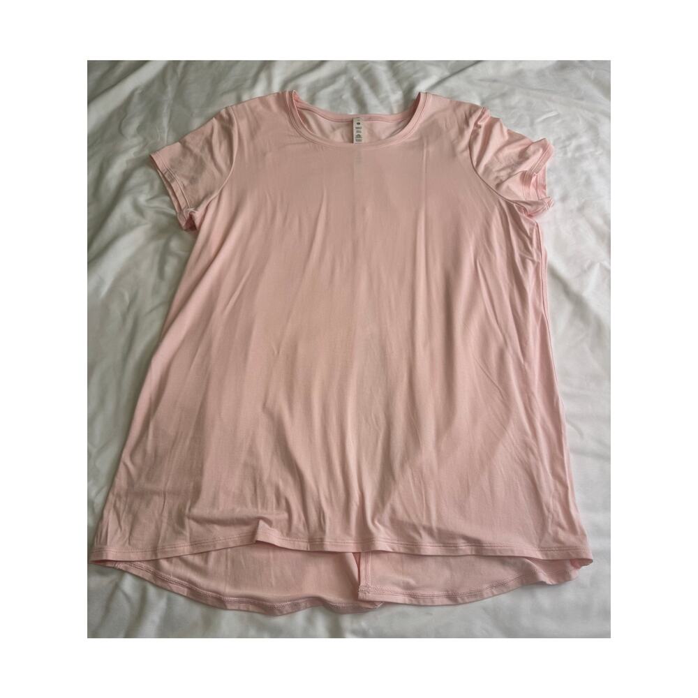 Lululemon Modal Open Up Tie Back T-Shirt - Picture 5 of 9